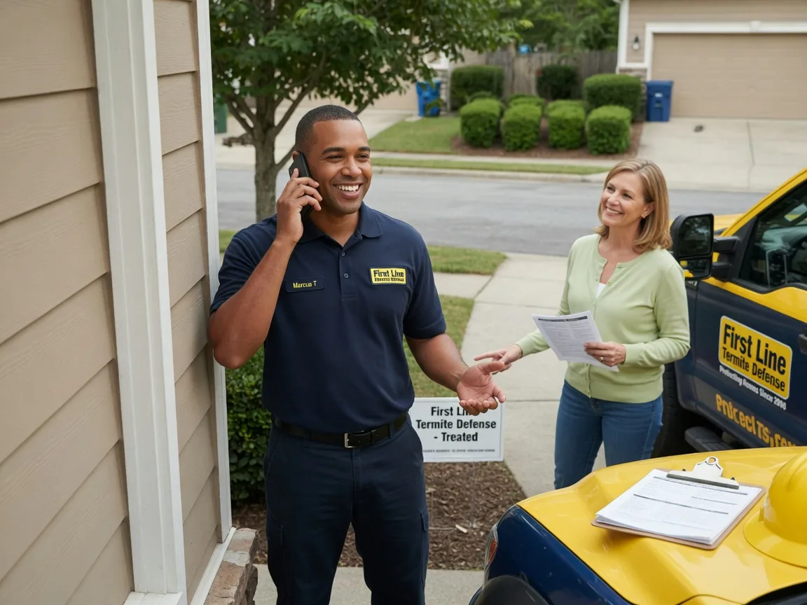 Termite Treatment Fort Benning, GA FAQs